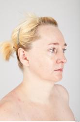 Female head photo textures # 2